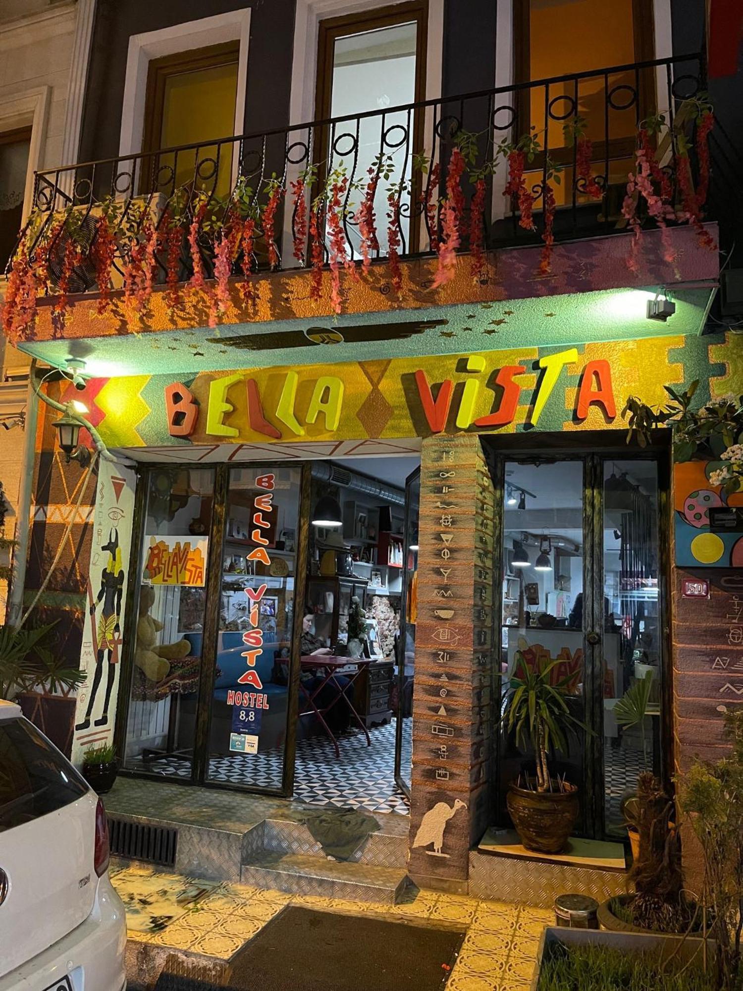Grand Bella Vista Hostel Istanbul Exterior photo